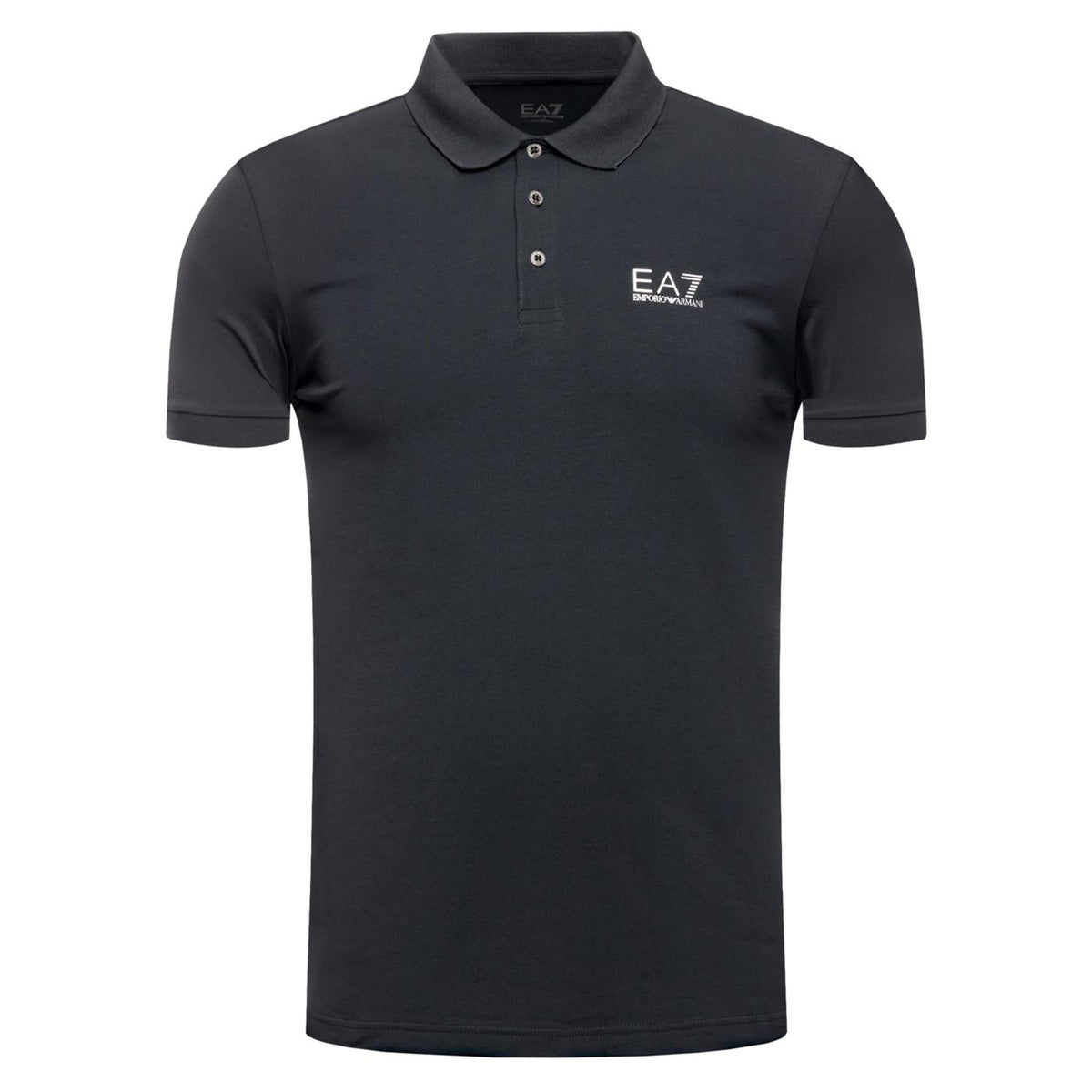 EMPORIO ARMANI 7 EA7 JERSEY POLO SHIRT