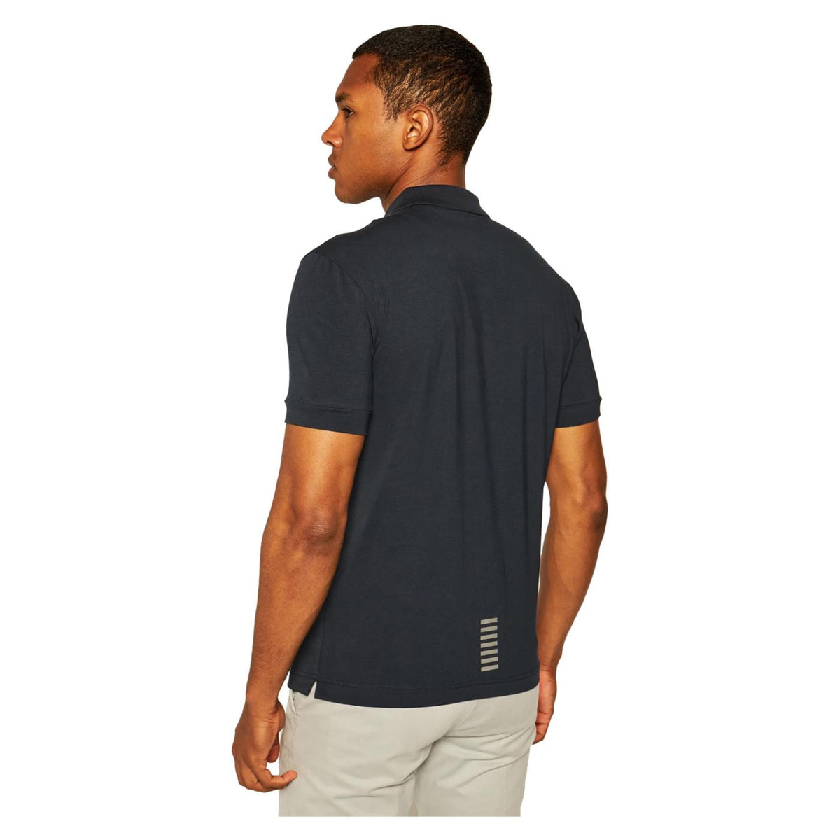 EMPORIO ARMANI 7 EA7 JERSEY POLO SHIRT