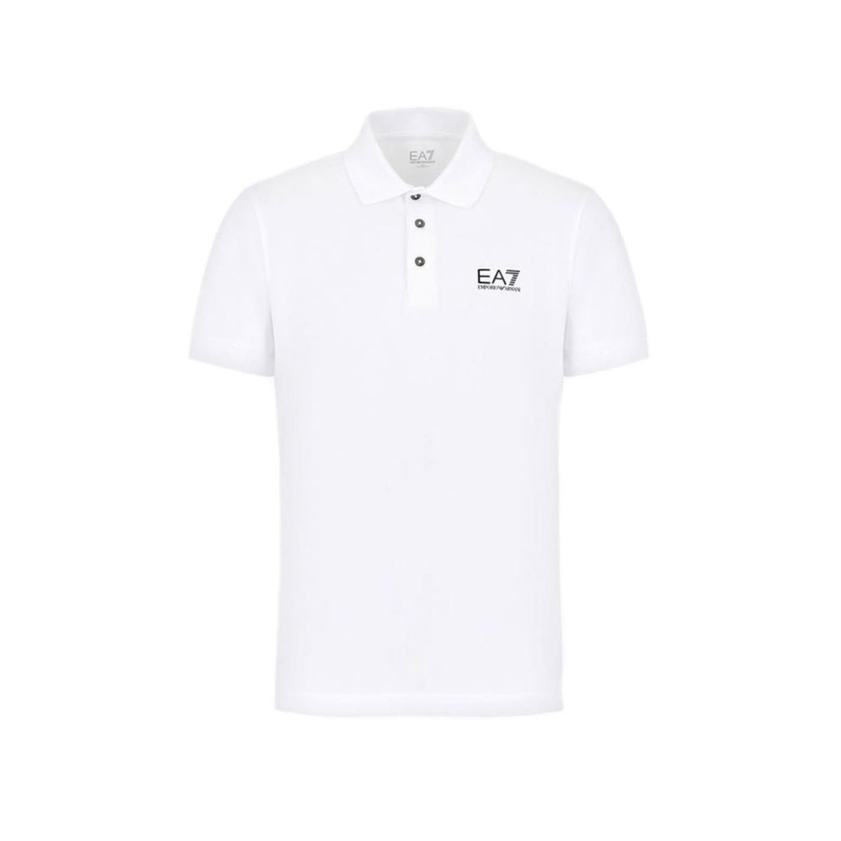 EMPORIO ARMANI 7 EA7 JERSEY POLO SHIRT