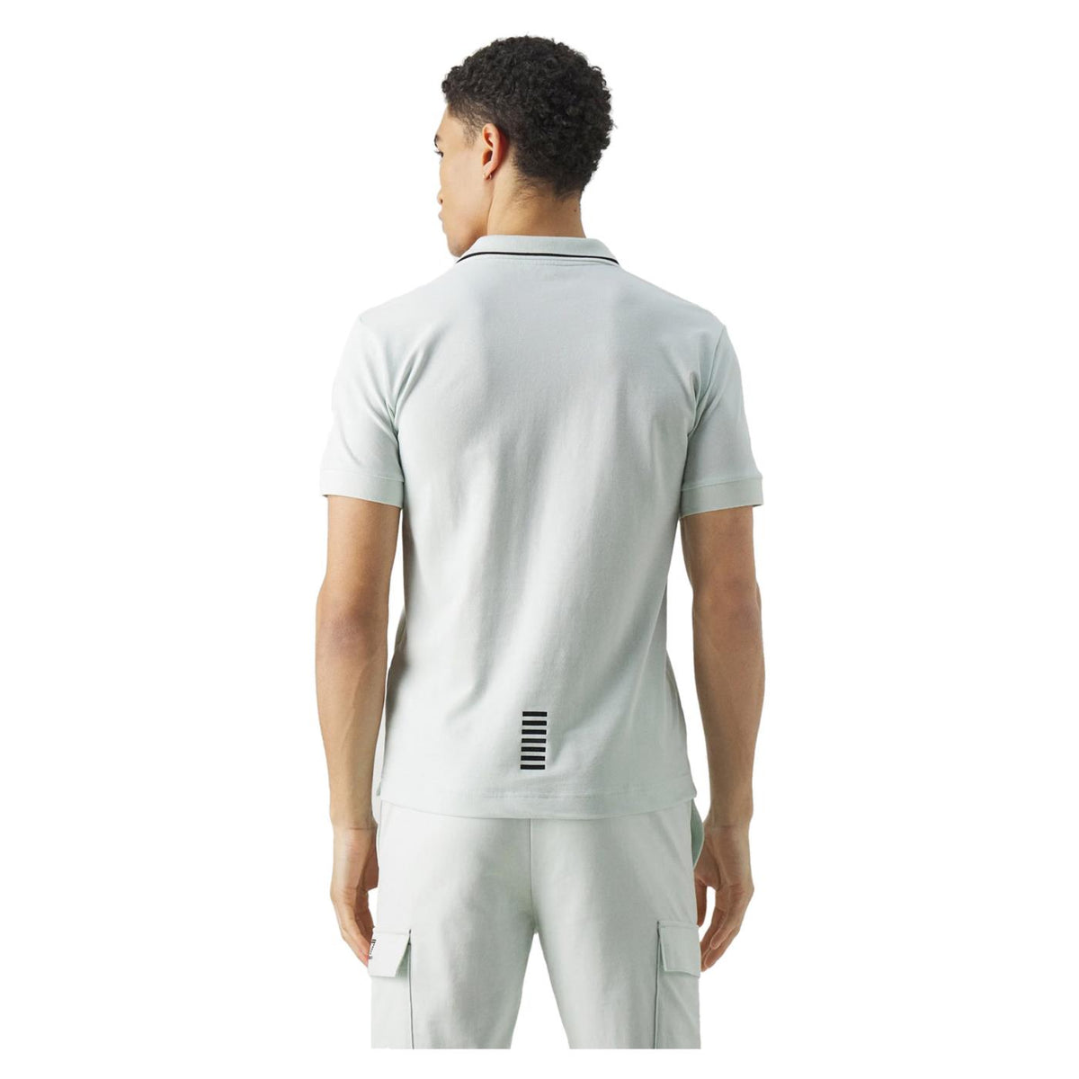 EMPORIO ARMANI 7 EA7 TRAIN CORE ID POLO PIQUET