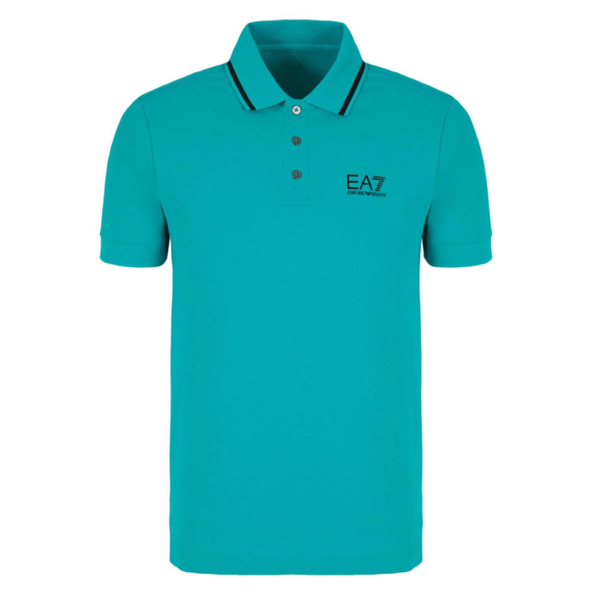 EMPORIO ARMANI 7 EA7 TRAIN CORE ID POLO PIQUET