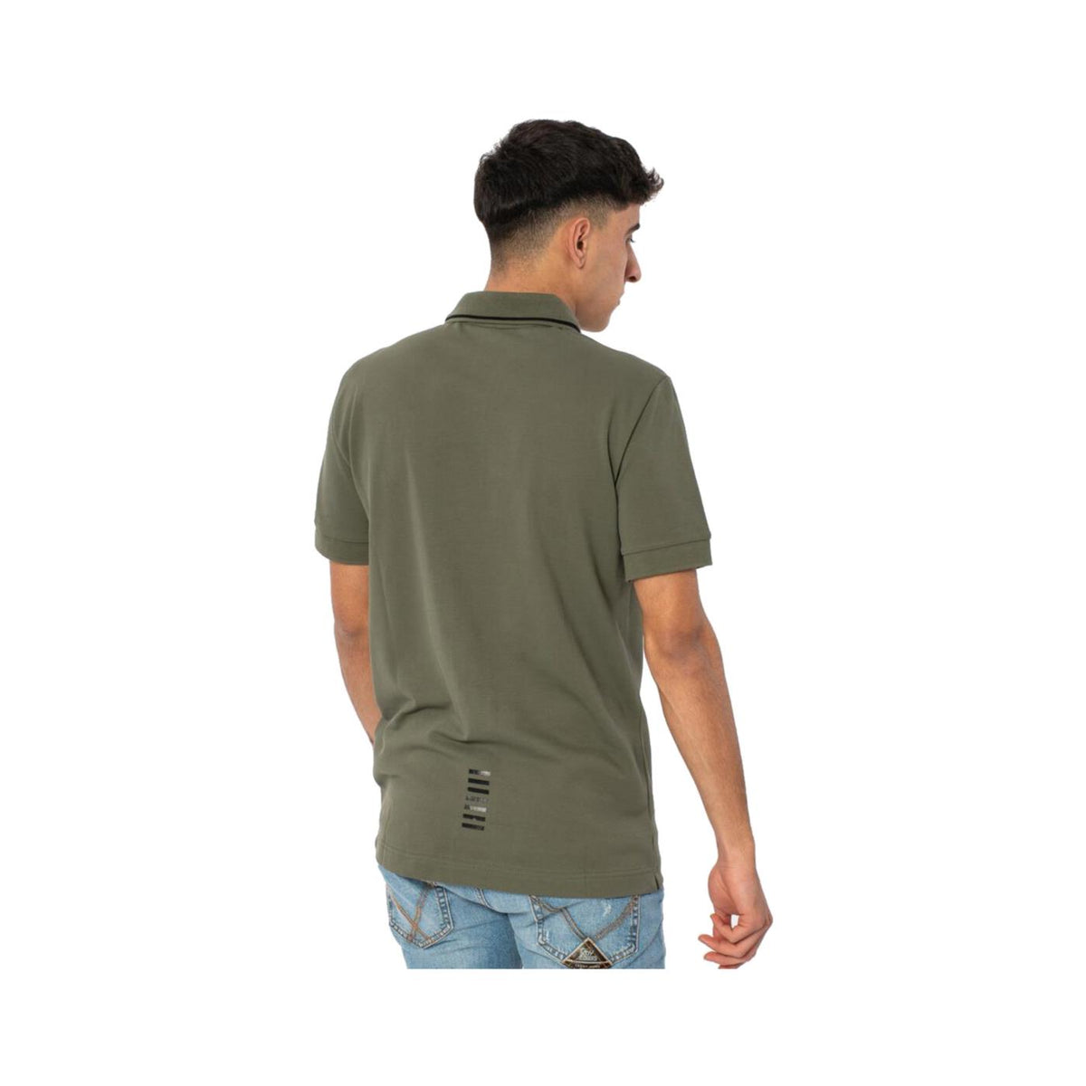 EMPORIO ARMANI 7 EA7 TRAIN CORE ID POLO PIQUET