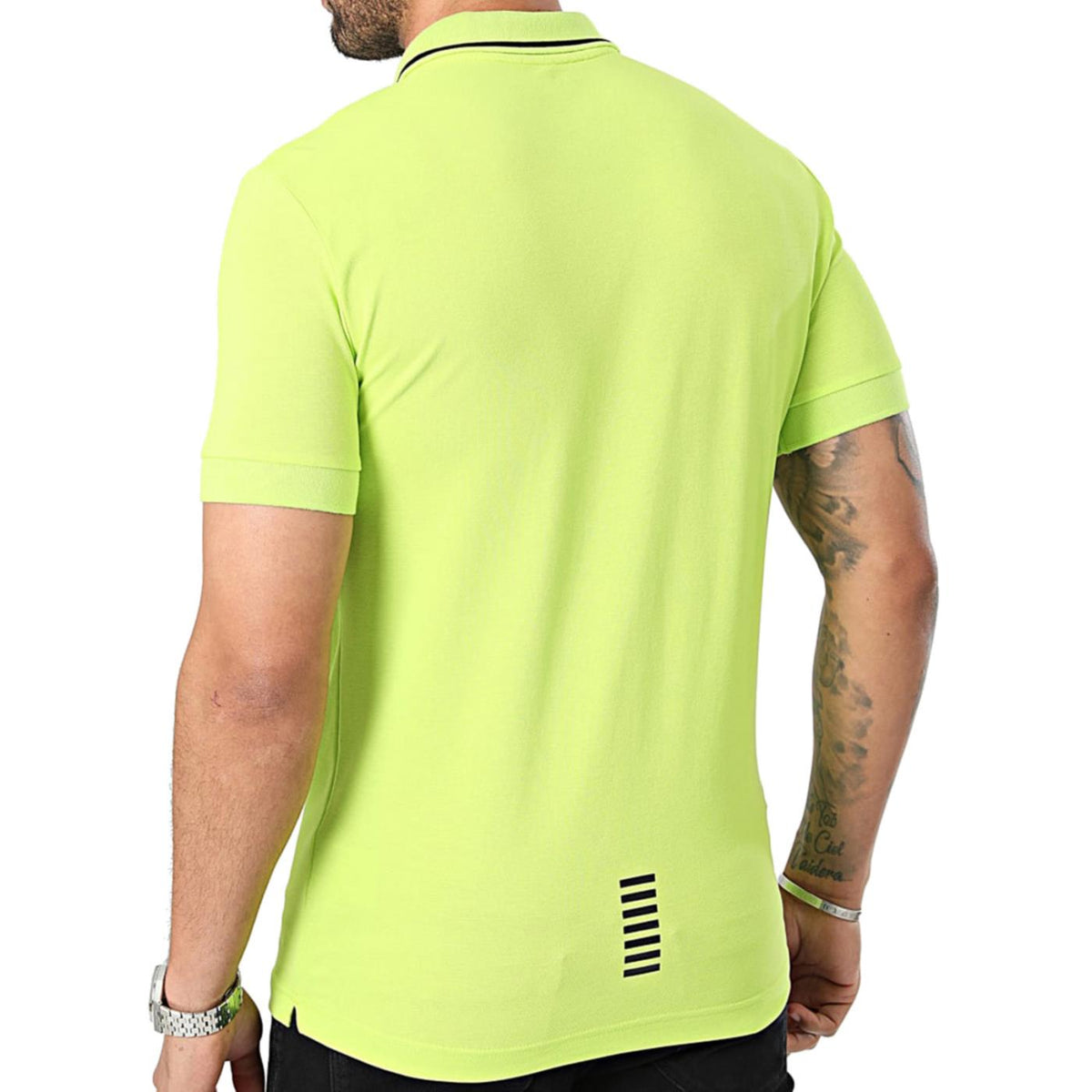 EMPORIO ARMANI 7 EA7 TRAIN CORE ID POLO PIQUET