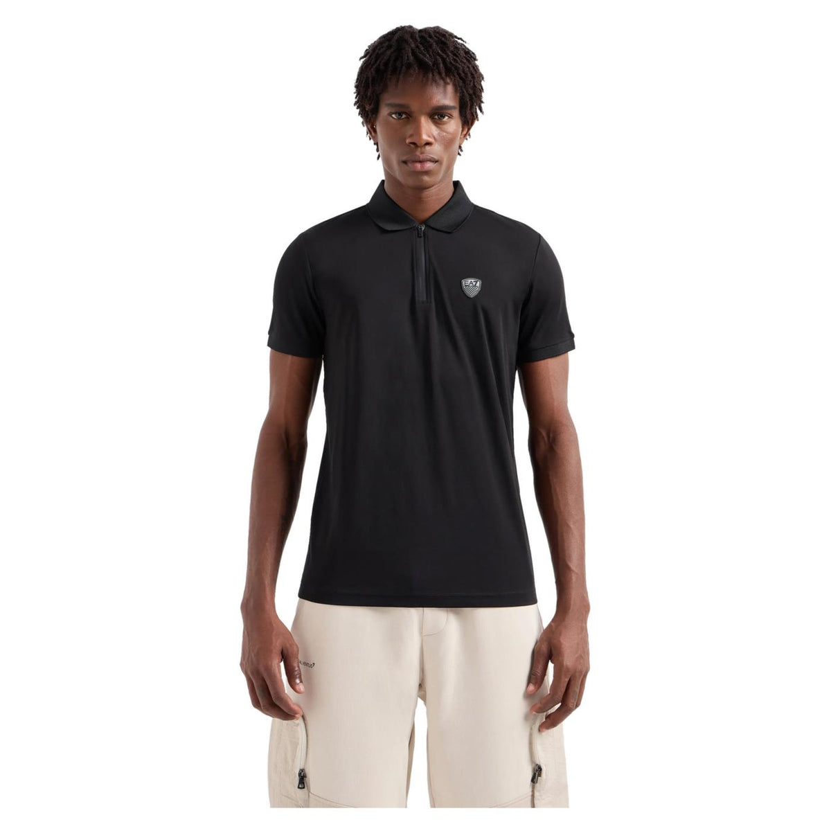 EMPORIO ARMANI 7 EA7 TRAIN PREMIUM SHIELD POLO - seconda immagine