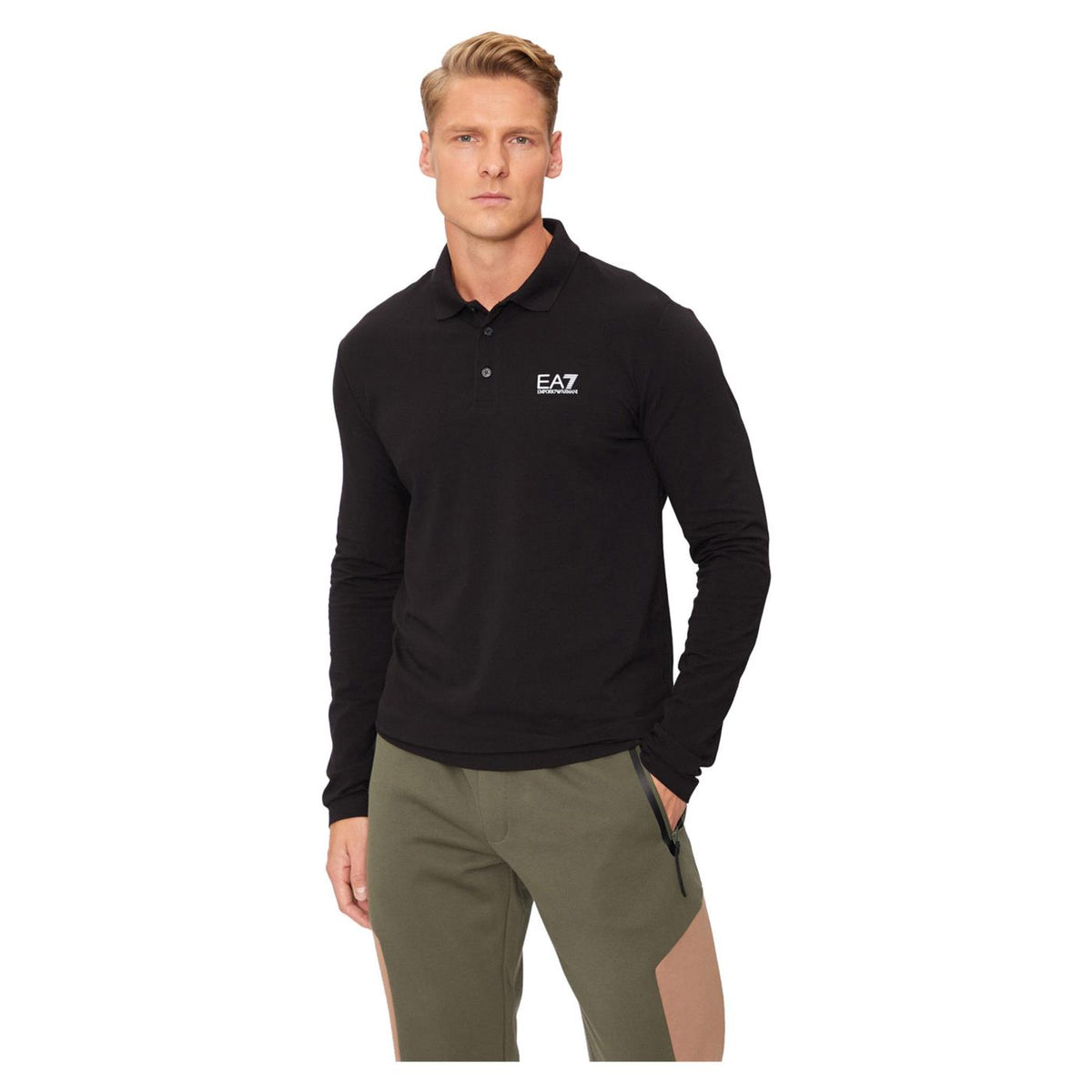 EMPORIO ARMANI 7 EA7 TRAIN CORE POLO ML STR