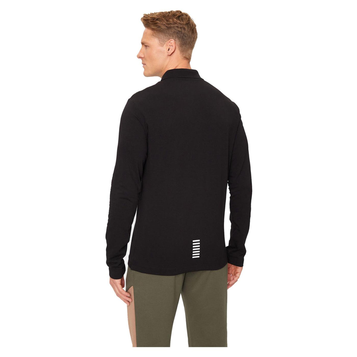 EMPORIO ARMANI 7 EA7 TRAIN CORE POLO ML STR