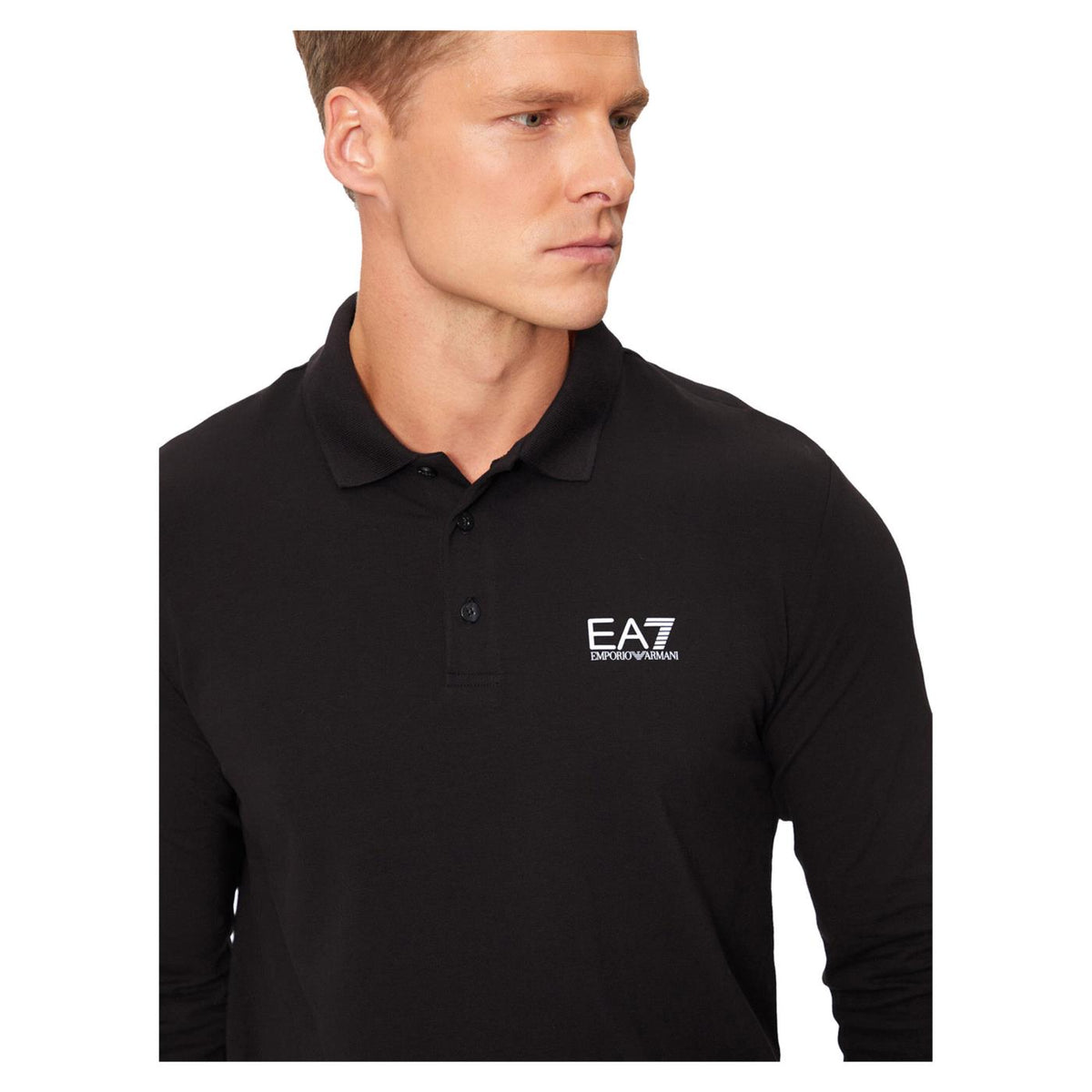 EMPORIO ARMANI 7 EA7 TRAIN CORE POLO ML STR
