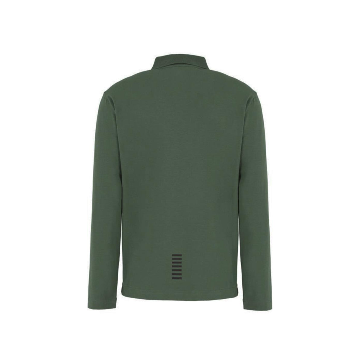 EMPORIO ARMANI 7 EA7 TRAIN CORE ID M POLO LS - Militare - vista 2