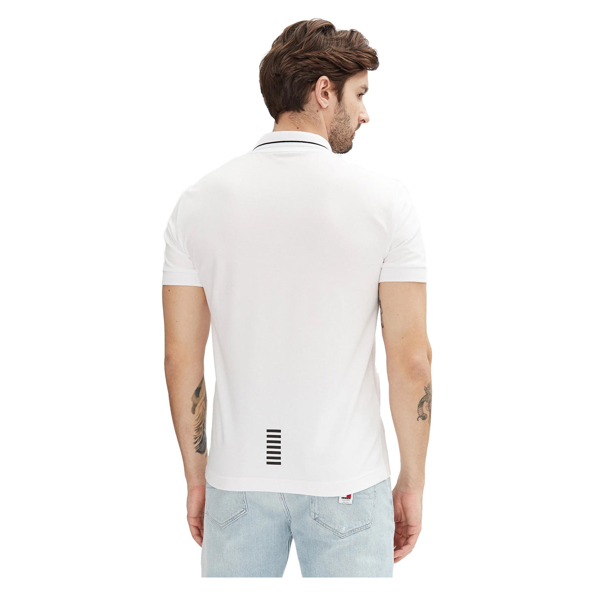 EMPORIO ARMANI 7 EA7 TRAIN CORE POLO PIQUET ST