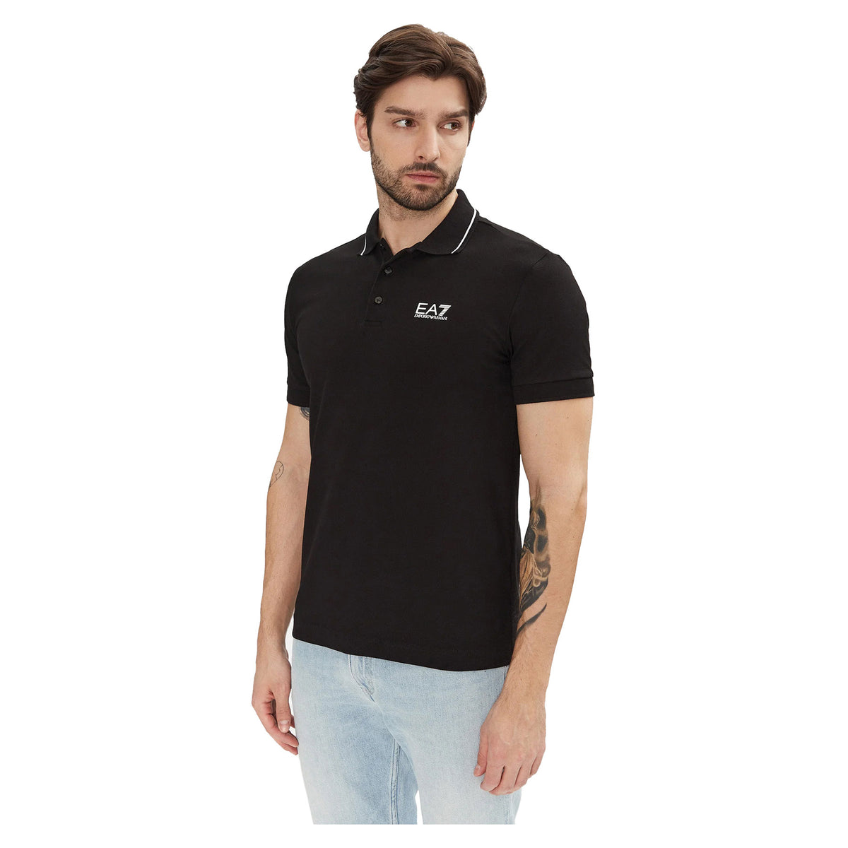 EMPORIO ARMANI 7 EA7 TRAIN CORE POLO PIQUET ST