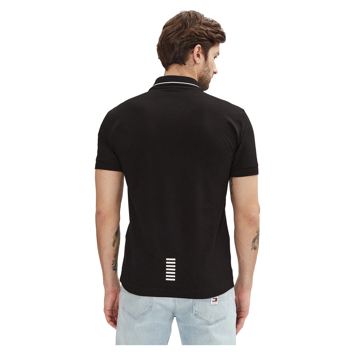 EMPORIO ARMANI 7 EA7 TRAIN CORE POLO PIQUET ST - seconda immagine