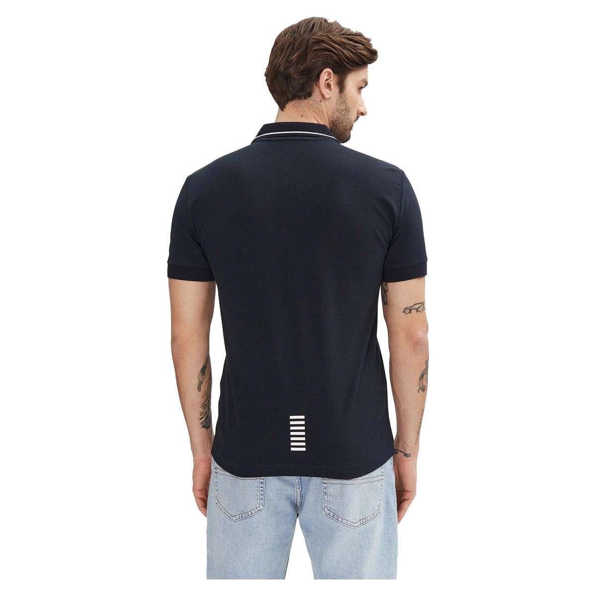 EMPORIO ARMANI 7 EA7 TRAIN CORE POLO PIQUET ST