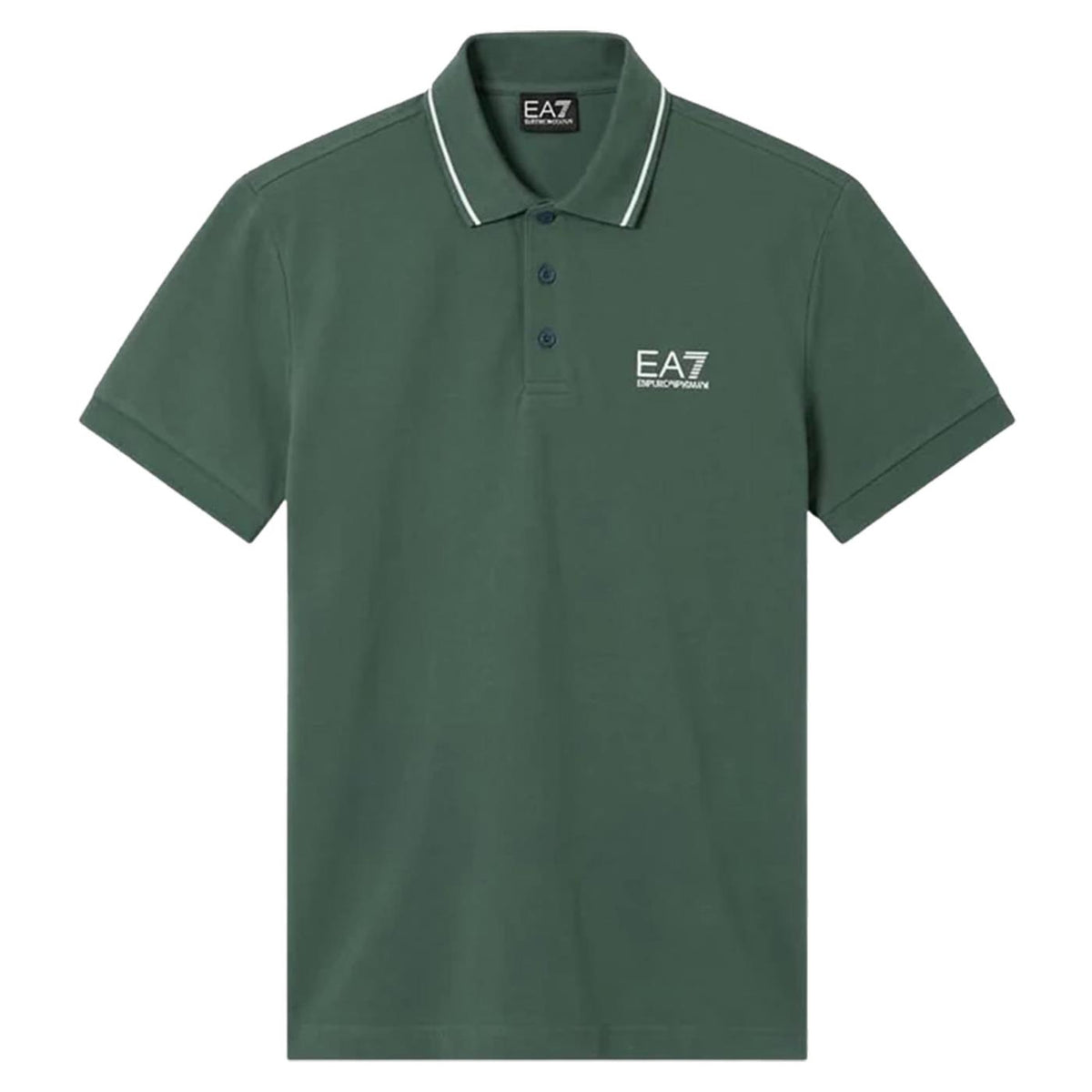 EMPORIO ARMANI 7 EA7 TRAIN CORE POLO PIQUET