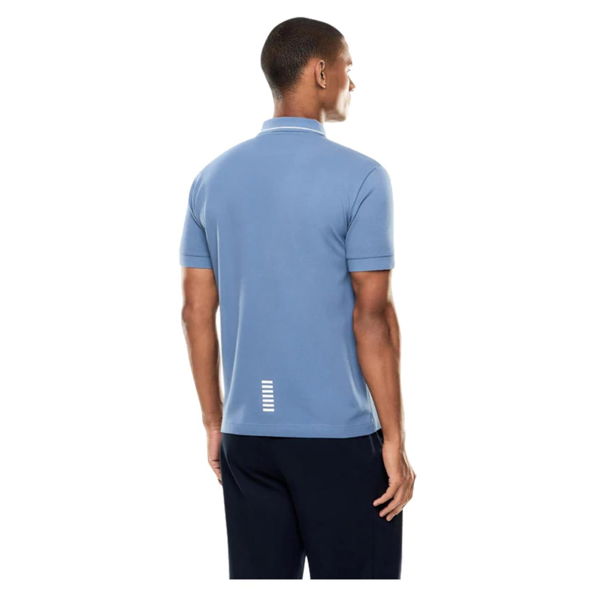 EMPORIO ARMANI 7 EA7 TRAIN CORE POLO PIQUET - seconda immagine