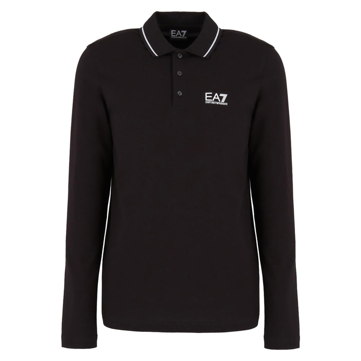 EMPORIO ARMANI 7 EA7 TRAIN CORE ID LS PQ POLO