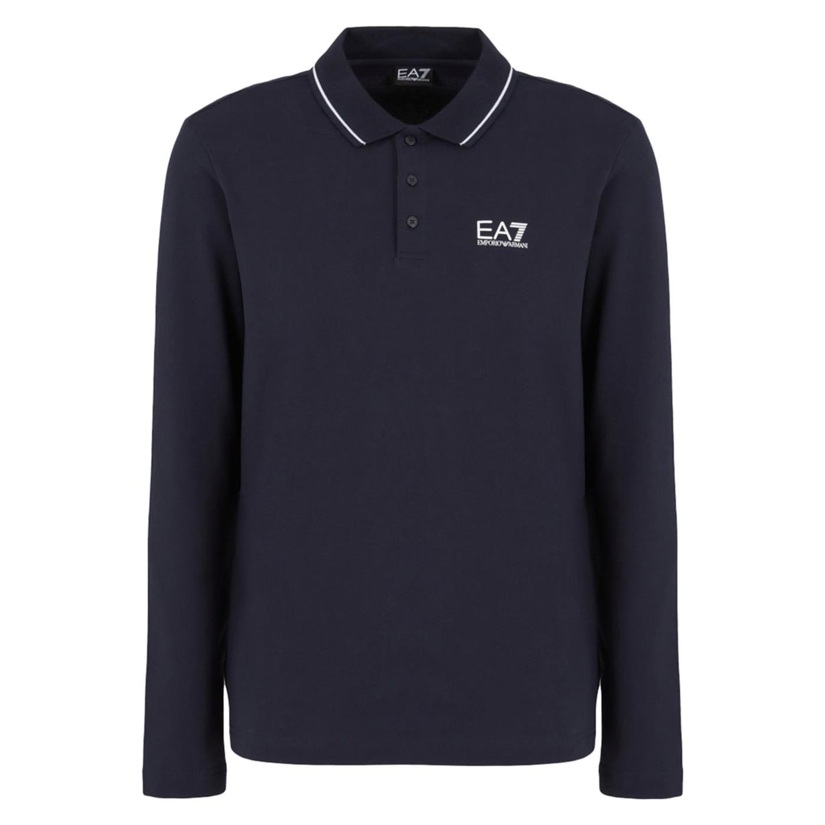 EMPORIO ARMANI 7 EA7 TRAIN CORE ID LS PQ POLO