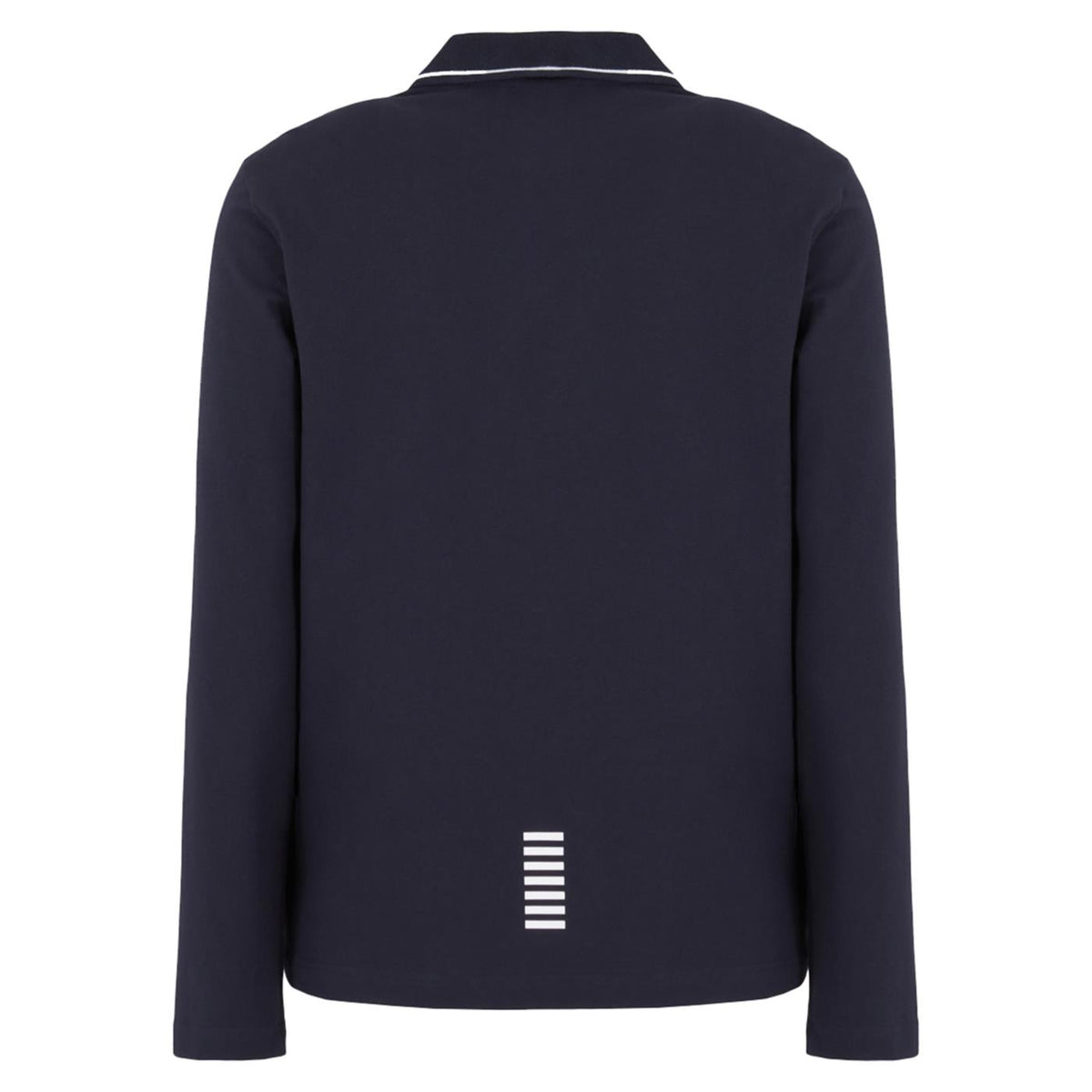 EMPORIO ARMANI 7 EA7 TRAIN CORE ID LS PQ POLO - seconda immagine