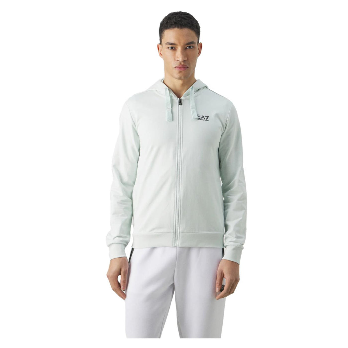 EMPORIO ARMANI 7 EA7 TRAIN CORE ID M HOODIE FZ - seconda immagine