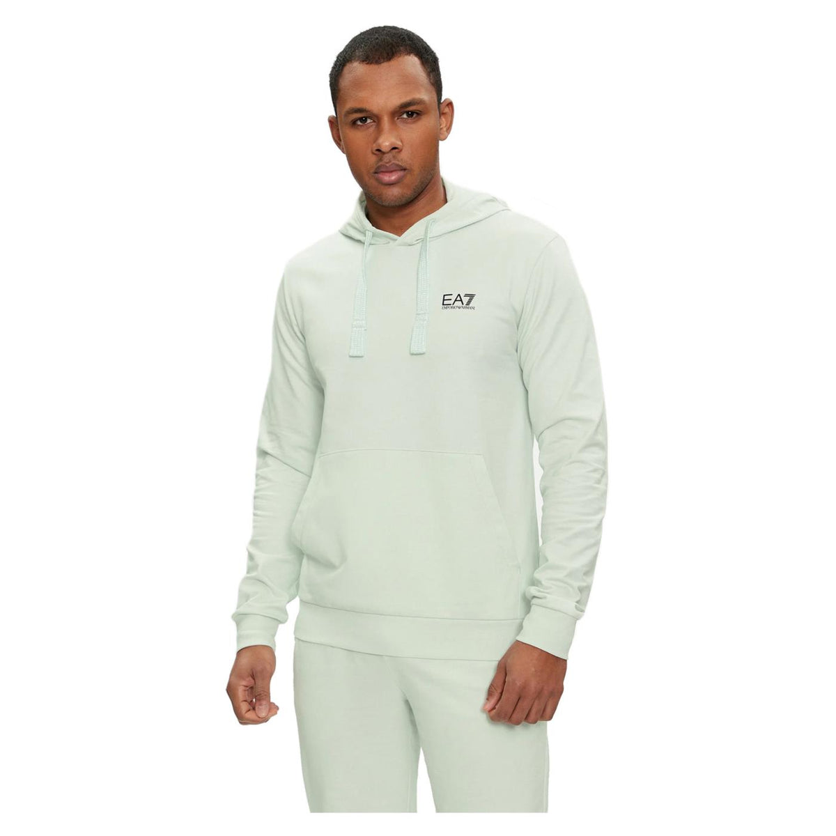 EMPORIO ARMANI 7 EA7 TRAIN CORE ID M HOODIE - seconda immagine