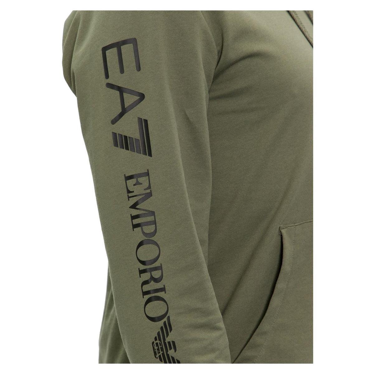 EMPORIO ARMANI 7 EA7 TRAIN LOGO SERIES HOODIE