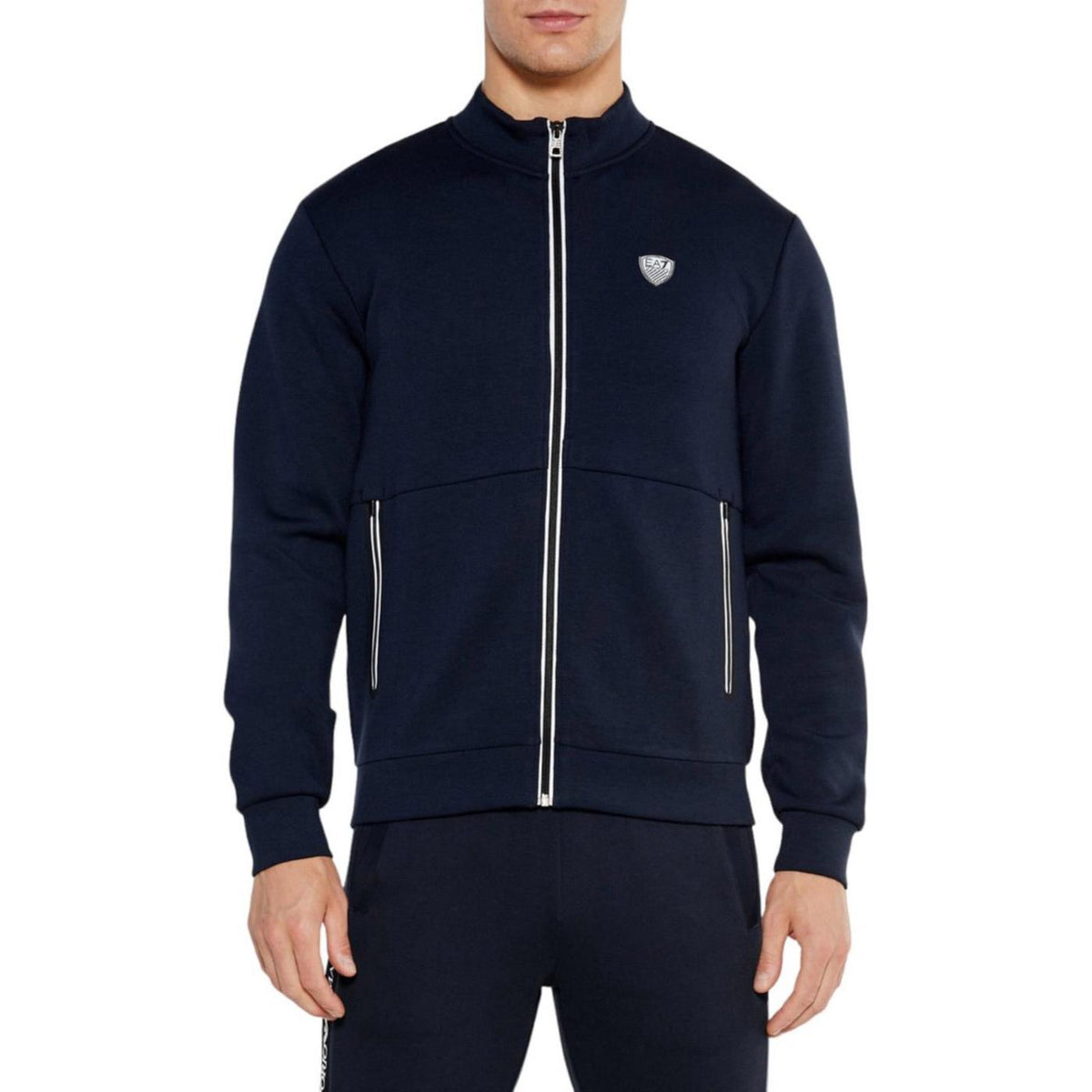 EMPORIO ARMANI 7 EA7 TRAIN PREMIUM SHIELD FZ - seconda immagine