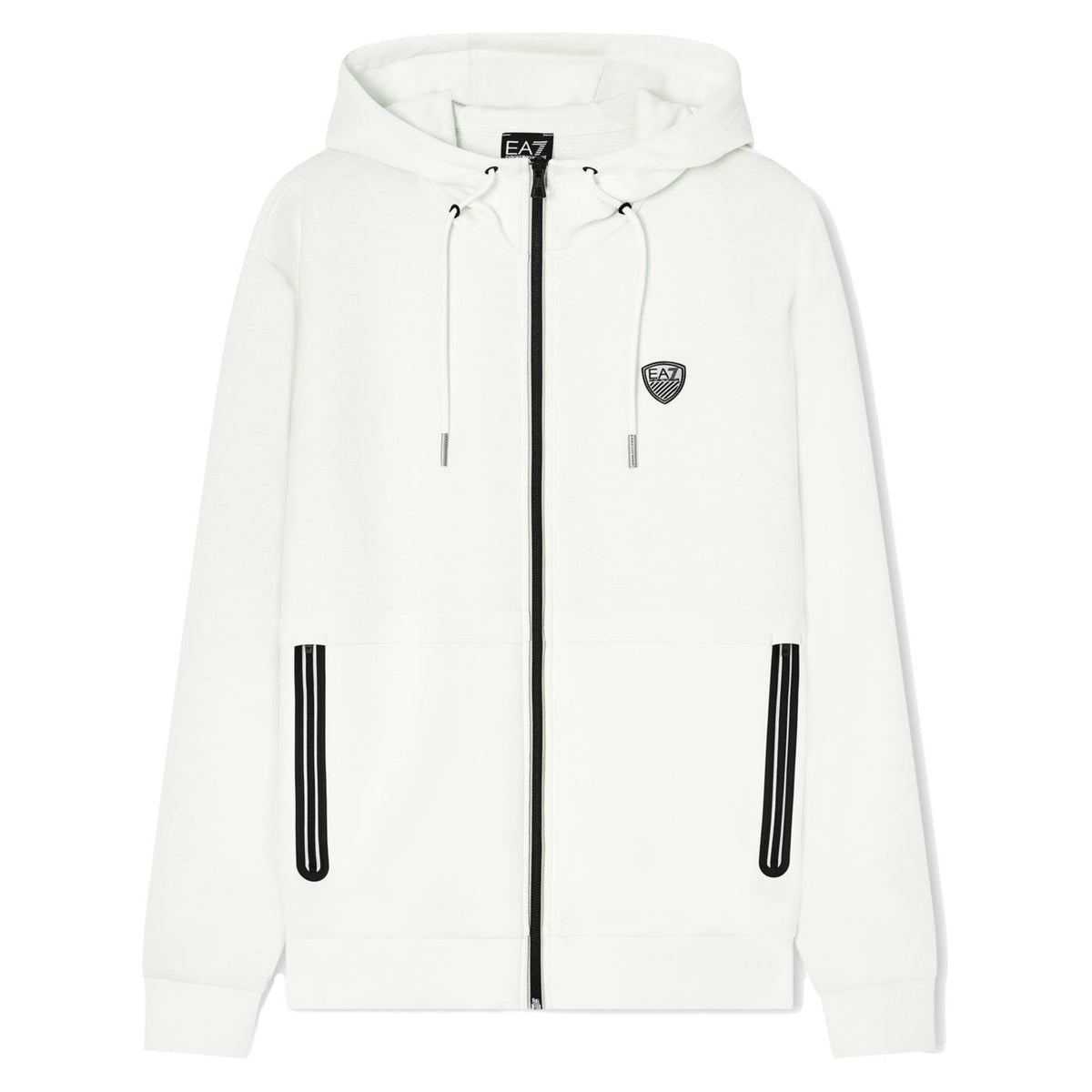 EMPORIO ARMANI 7 EA7 TRAIN PREMIUM SHIELD HOOD - vista 3