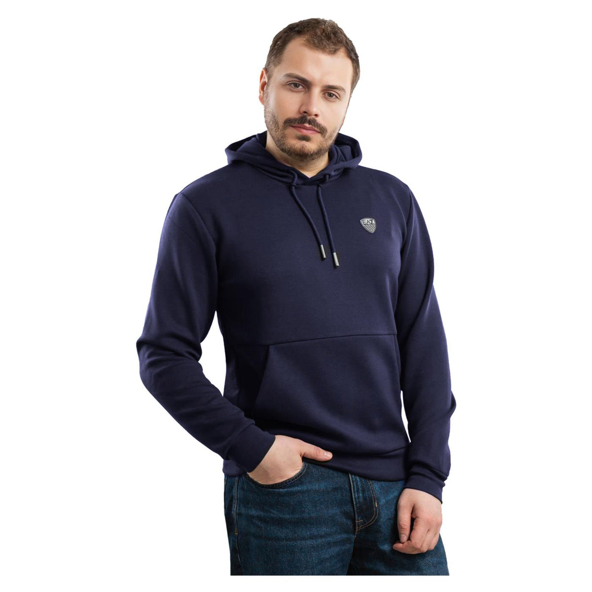 EMPORIO ARMANI 7 EA7 TRAIN PREMIUM SHIELD HOOD - seconda immagine