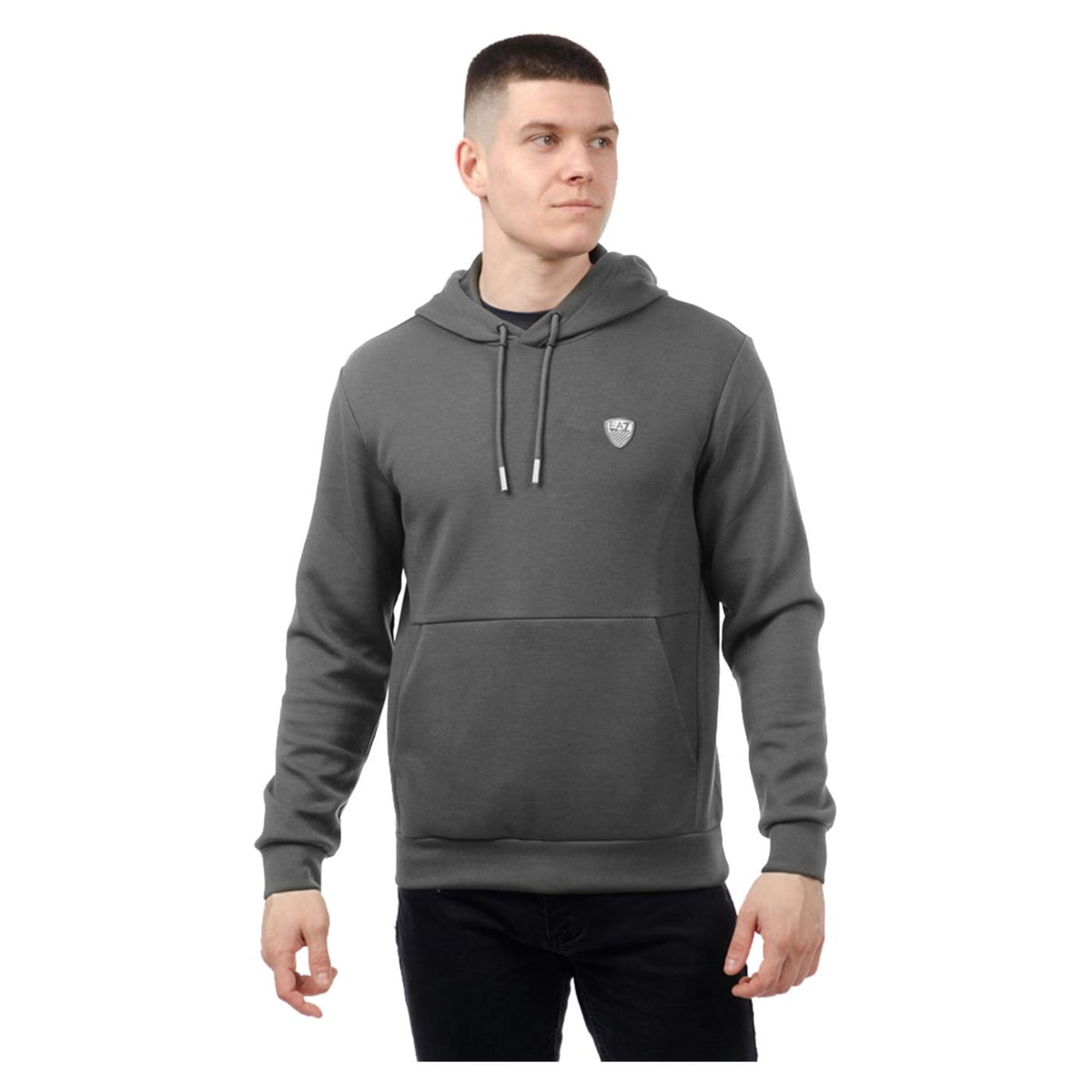 EMPORIO ARMANI 7 EA7 TRAIN PREMIUM SHIELD HOOD - seconda immagine