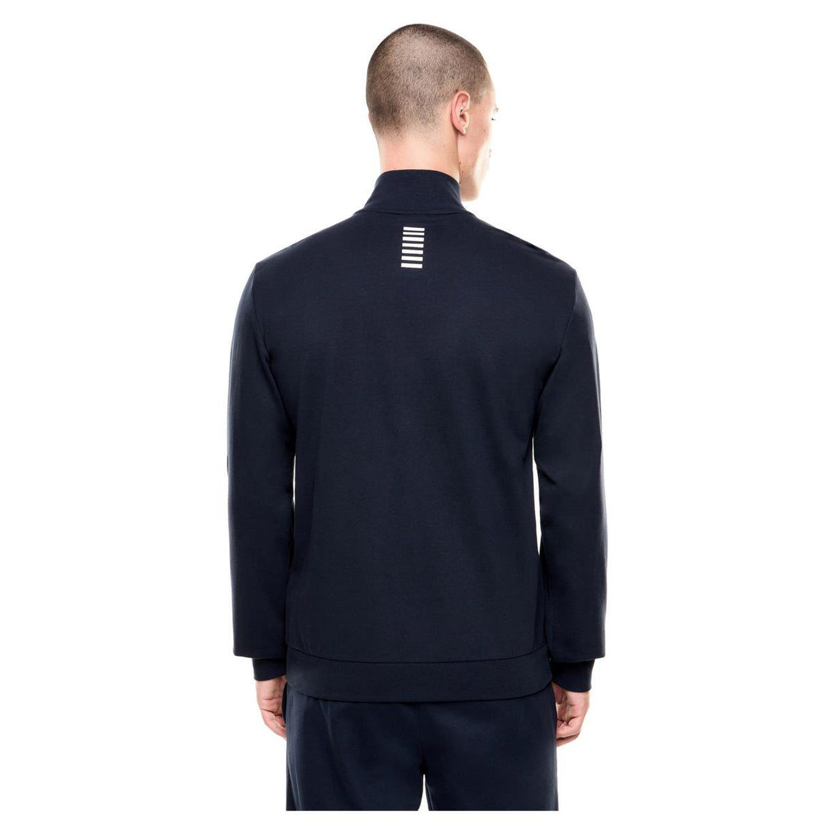 EMPORIO ARMANI 7 EA7 TRAIN CORE ID M T-TOP FZ - Blu - vista 3