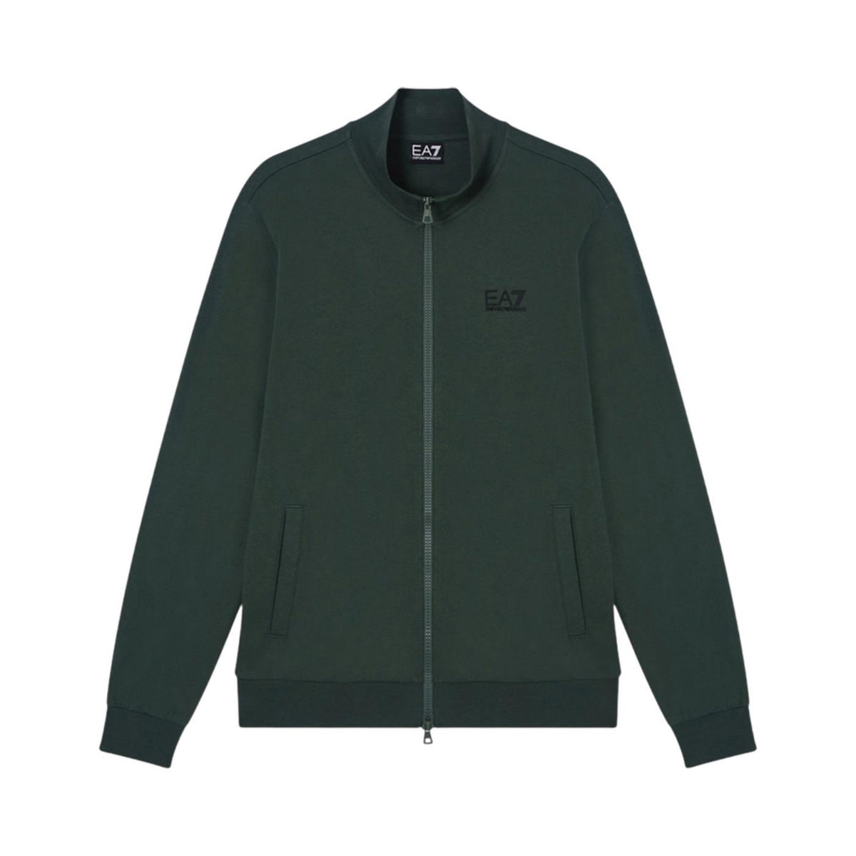 EMPORIO ARMANI 7 EA7 TRAIN CORE ID M T-TOP FZ - Verde - immagine principale