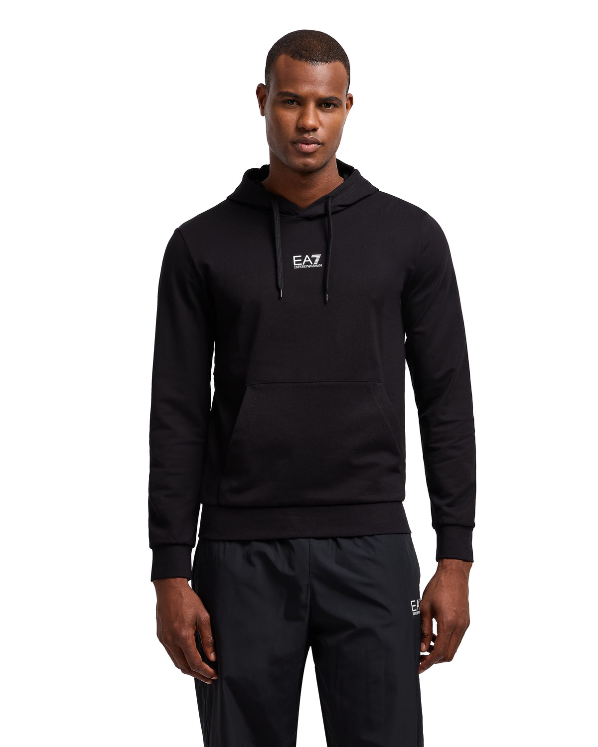 EMPORIO ARMANI 7 EA7 TRAIN CORE ID M HOODIE