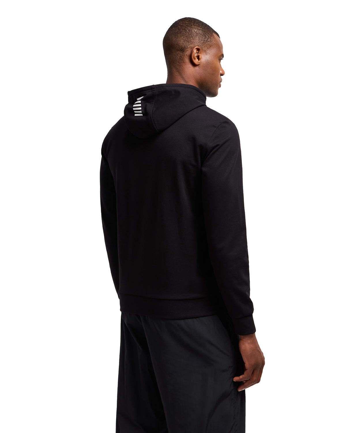 EMPORIO ARMANI 7 EA7 TRAIN CORE ID M HOODIE - seconda immagine