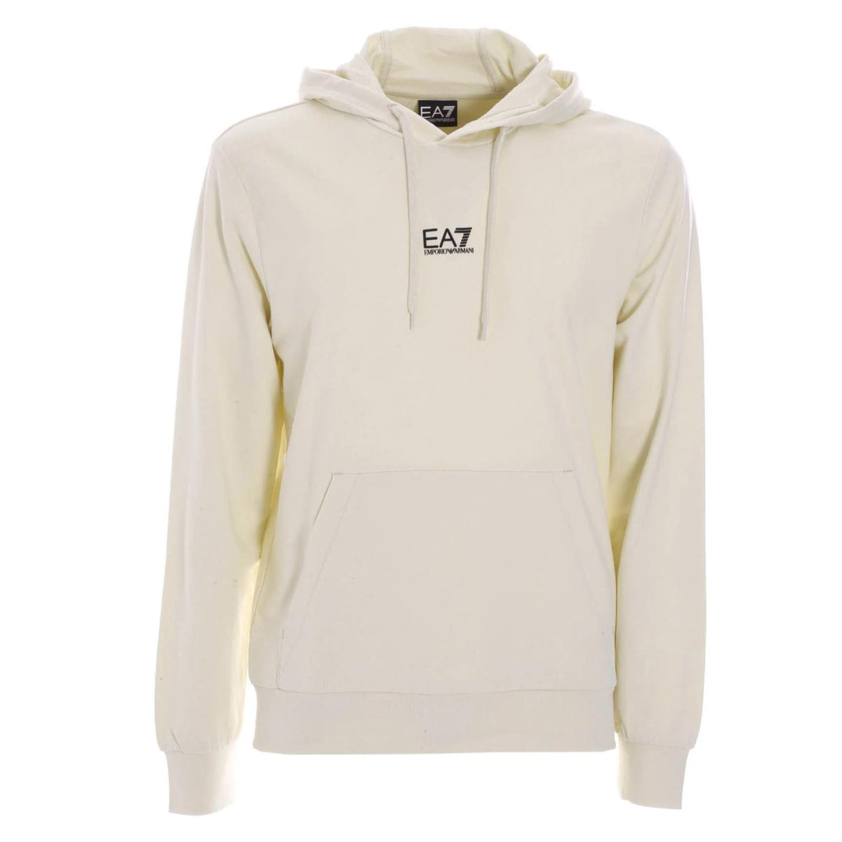 EMPORIO ARMANI 7 EA7 TRAIN CORE ID M HOODIE - Beige - vista 3