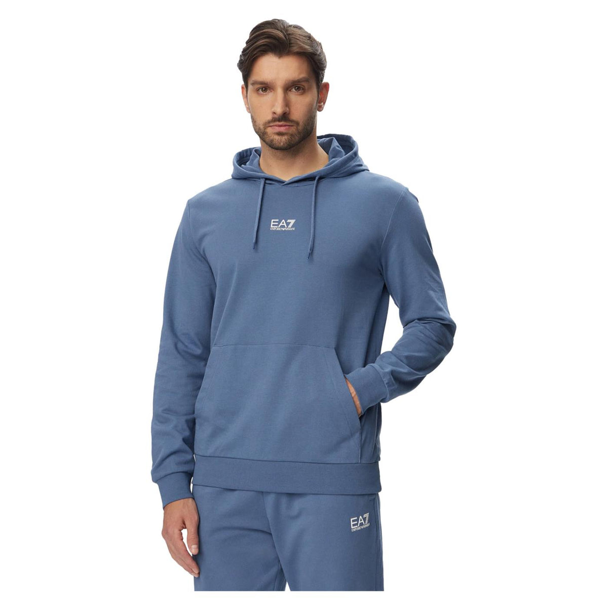 EMPORIO ARMANI 7 EA7 TRAIN CORE ID M HOODIE