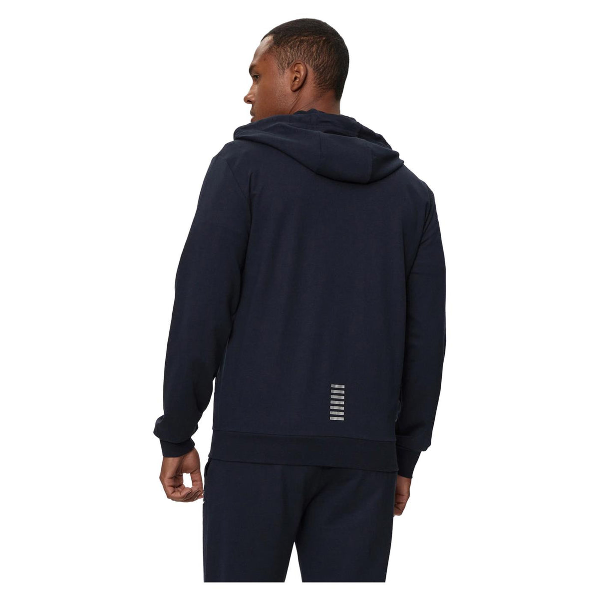 EMPORIO ARMANI 7 EA7 TRAIN CORE ID M HOODIE FZ - vista 2
