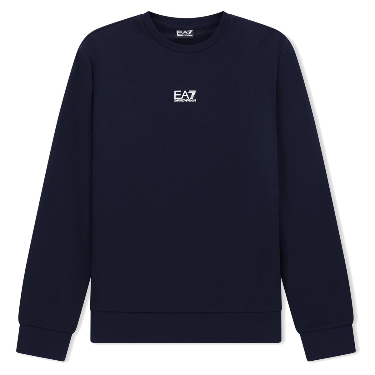 EMPORIO ARMANI 7 EA7 TRAIN CORE ID T-TOP CREW - Blu - immagine principale