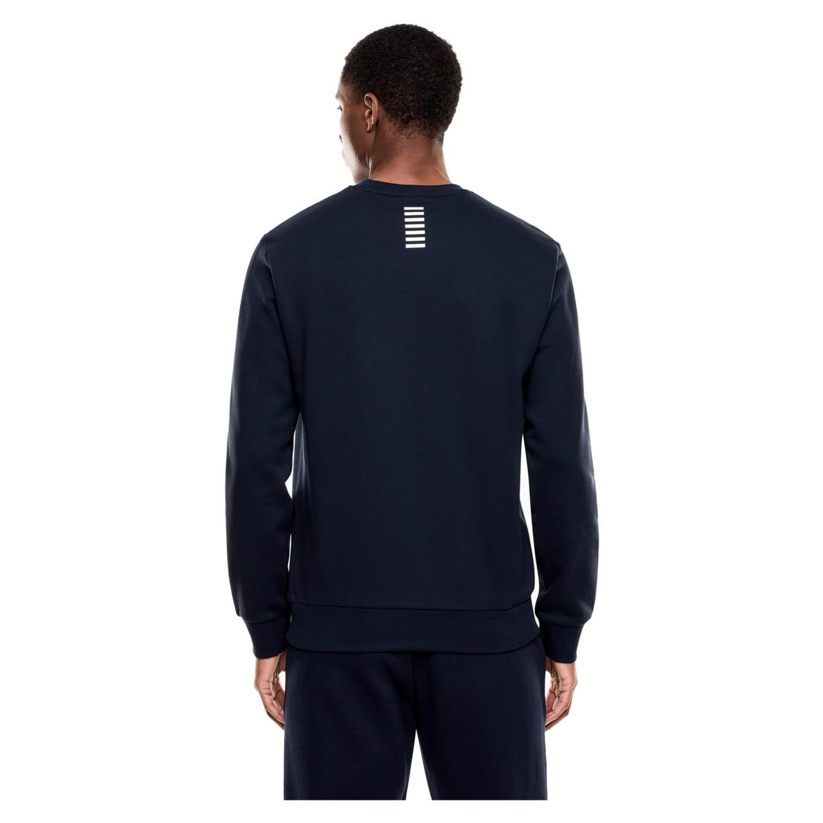EMPORIO ARMANI 7 EA7 TRAIN CORE ID T-TOP CREW - Blu - vista 3