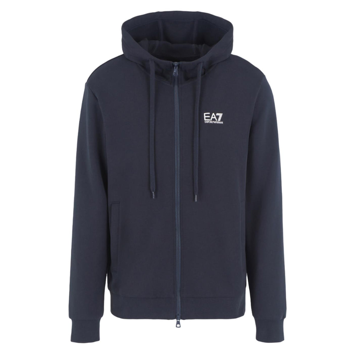 EMPORIO ARMANI 7 EA7 TRAIN CORE ID M HOODIE FZ
