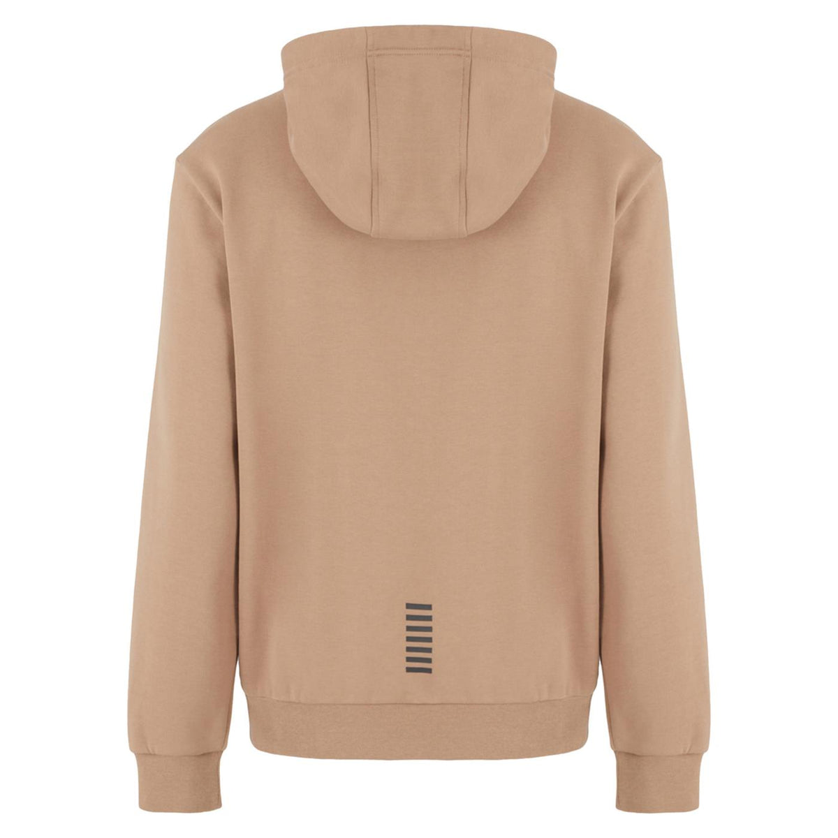 EMPORIO ARMANI 7 EA7 TRAIN CORE ID M HOODIE FZ - Beige - vista 2
