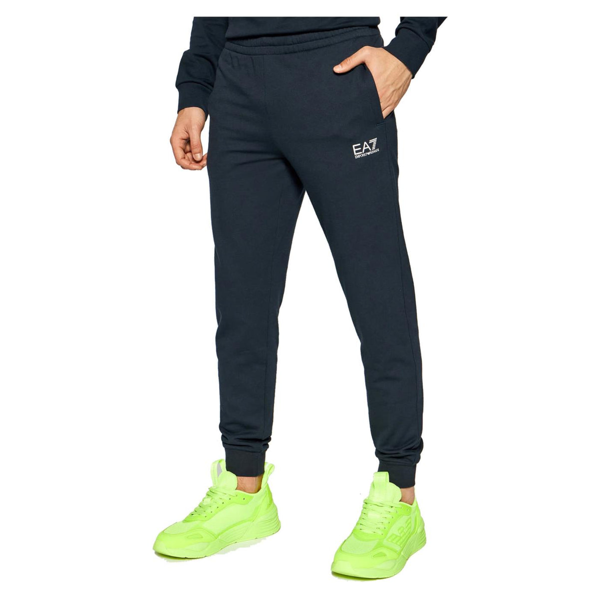 EMPORIO ARMANI 7 EA7 TRAIN CORE SLIM PANTS - seconda immagine