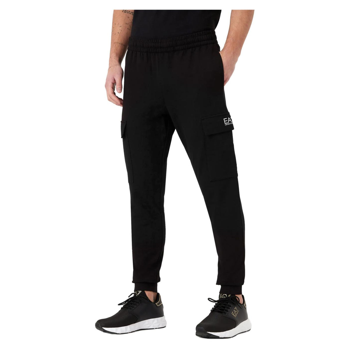 EMPORIO ARMANI 7 EA7 TRAIN CORE ID SLIM CARGO
