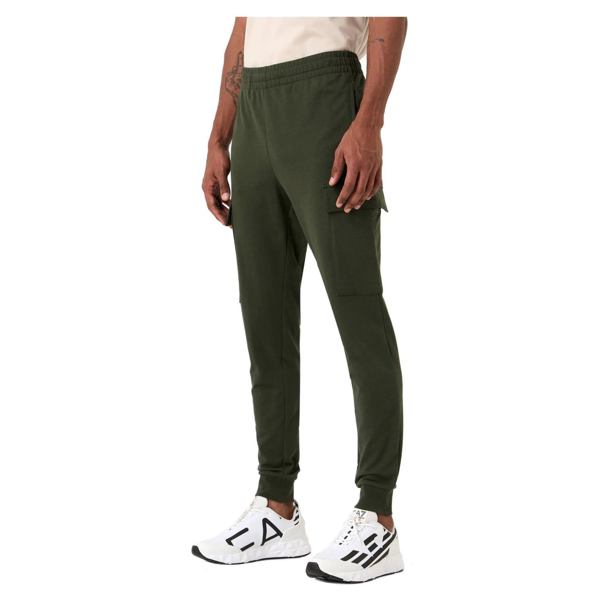 EMPORIO ARMANI 7 EA7 TRAIN CORE ID SLIM CARGO