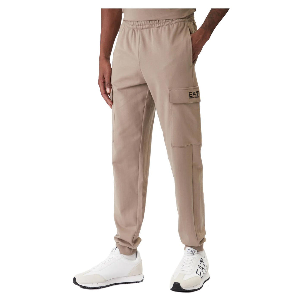 EMPORIO ARMANI 7 EA7 TRAIN CORE ID CARGO PANTS