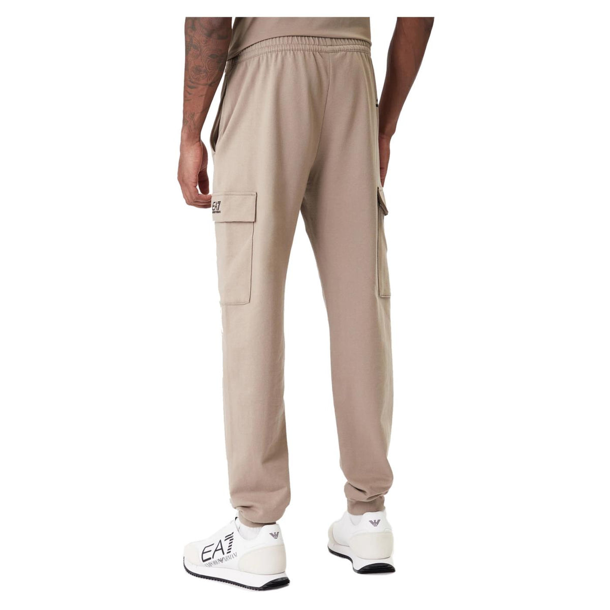 EMPORIO ARMANI 7 EA7 TRAIN CORE ID CARGO PANTS - seconda immagine