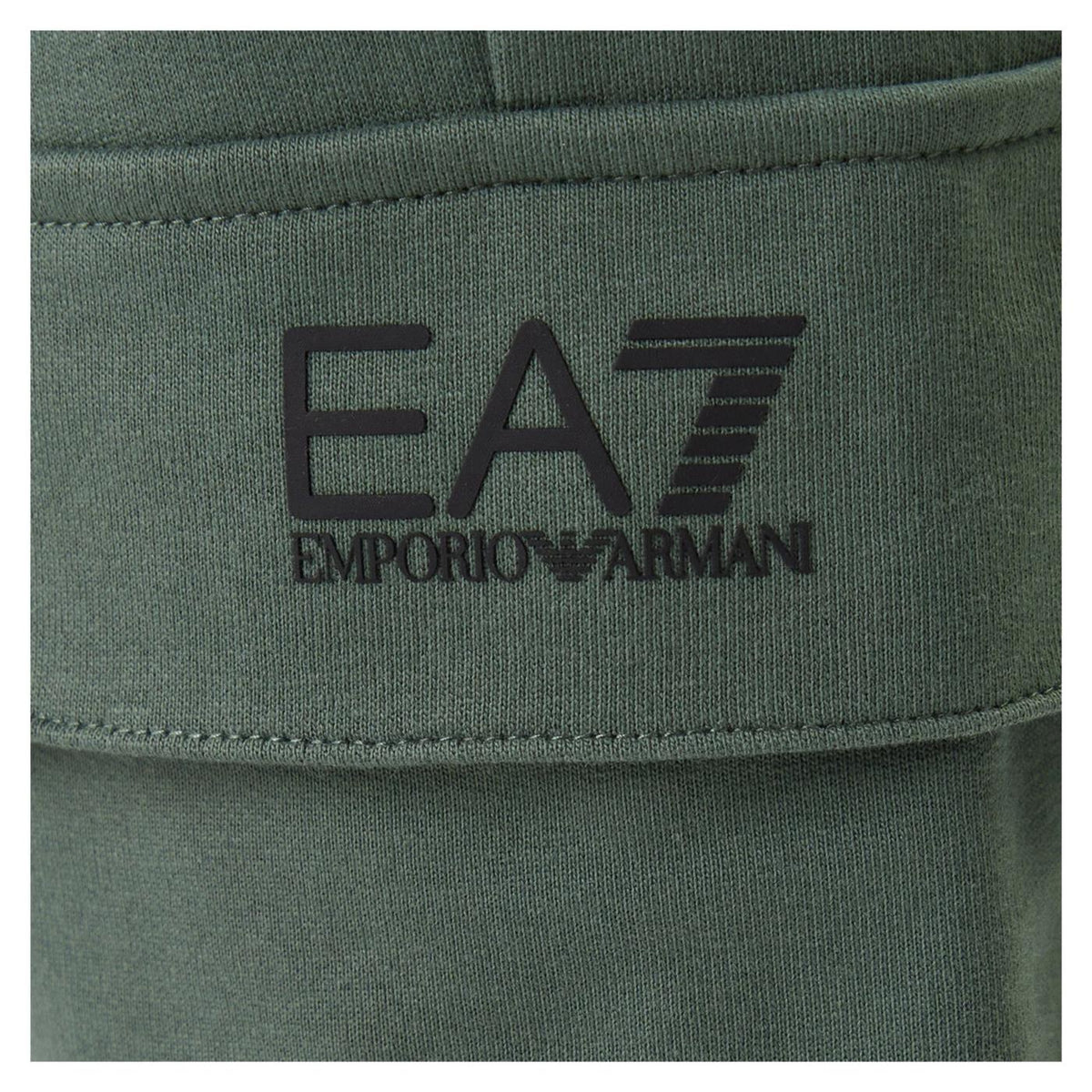 EMPORIO ARMANI 7 EA7 TRAIN CORE ID CARGO PANTS - Militare - vista 3