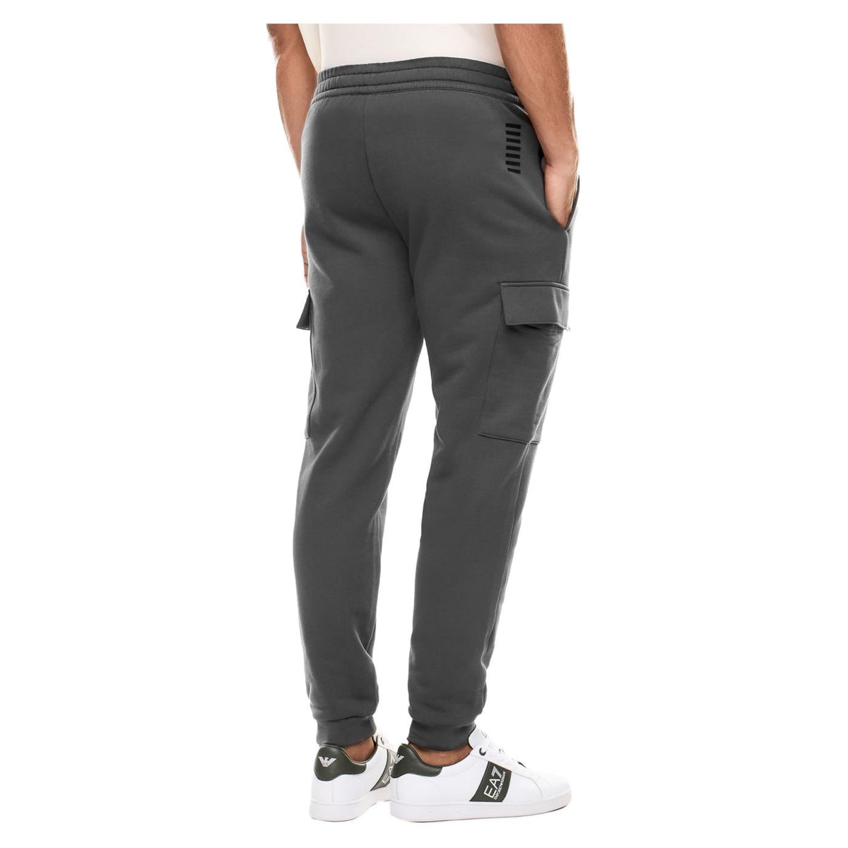 EMPORIO ARMANI 7 EA7 TRAIN CORE ID M CARGO - Grigio scuro - vista 3