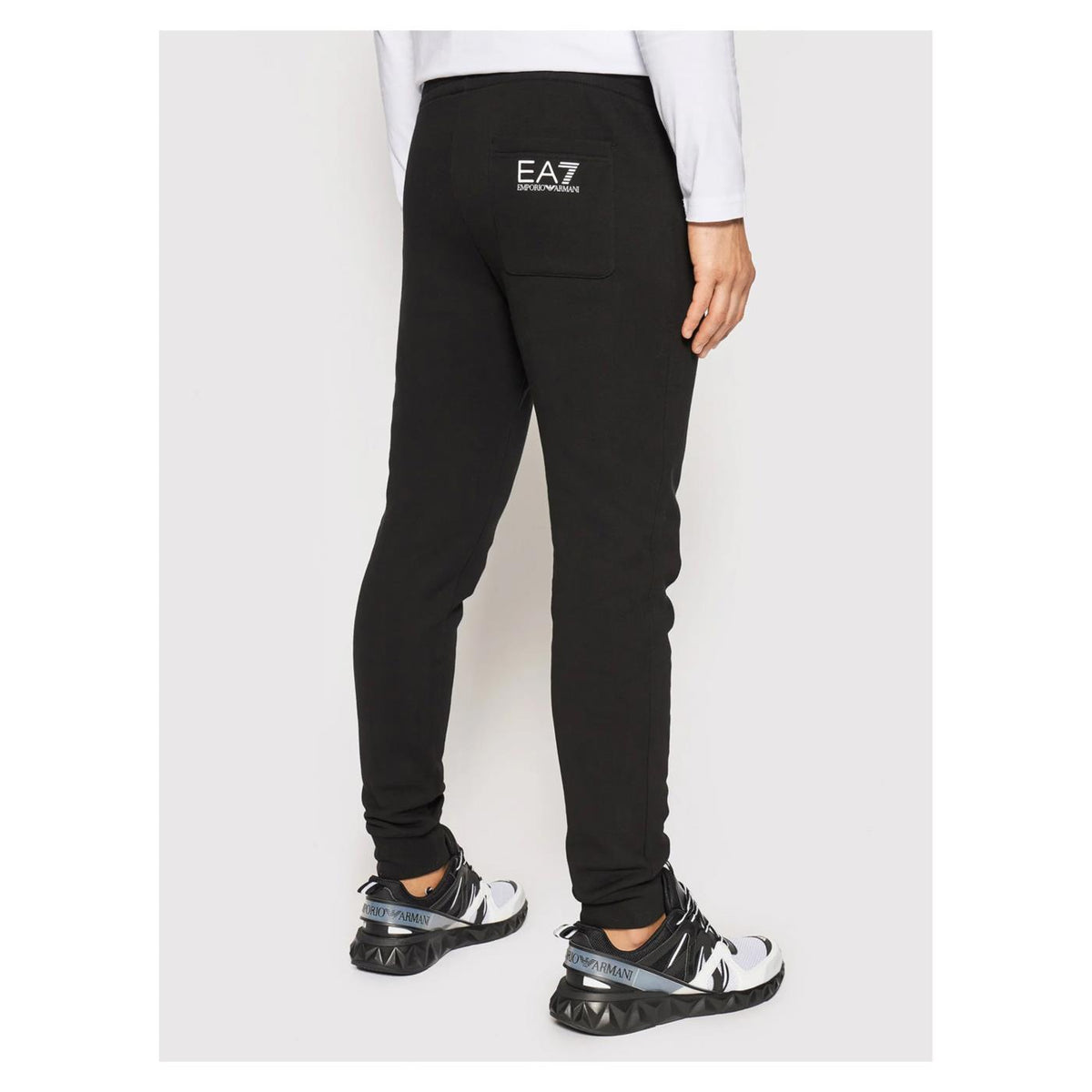 EMPORIO ARMANI 7 EA7 TRAIN LOGO SERIES M PANTS