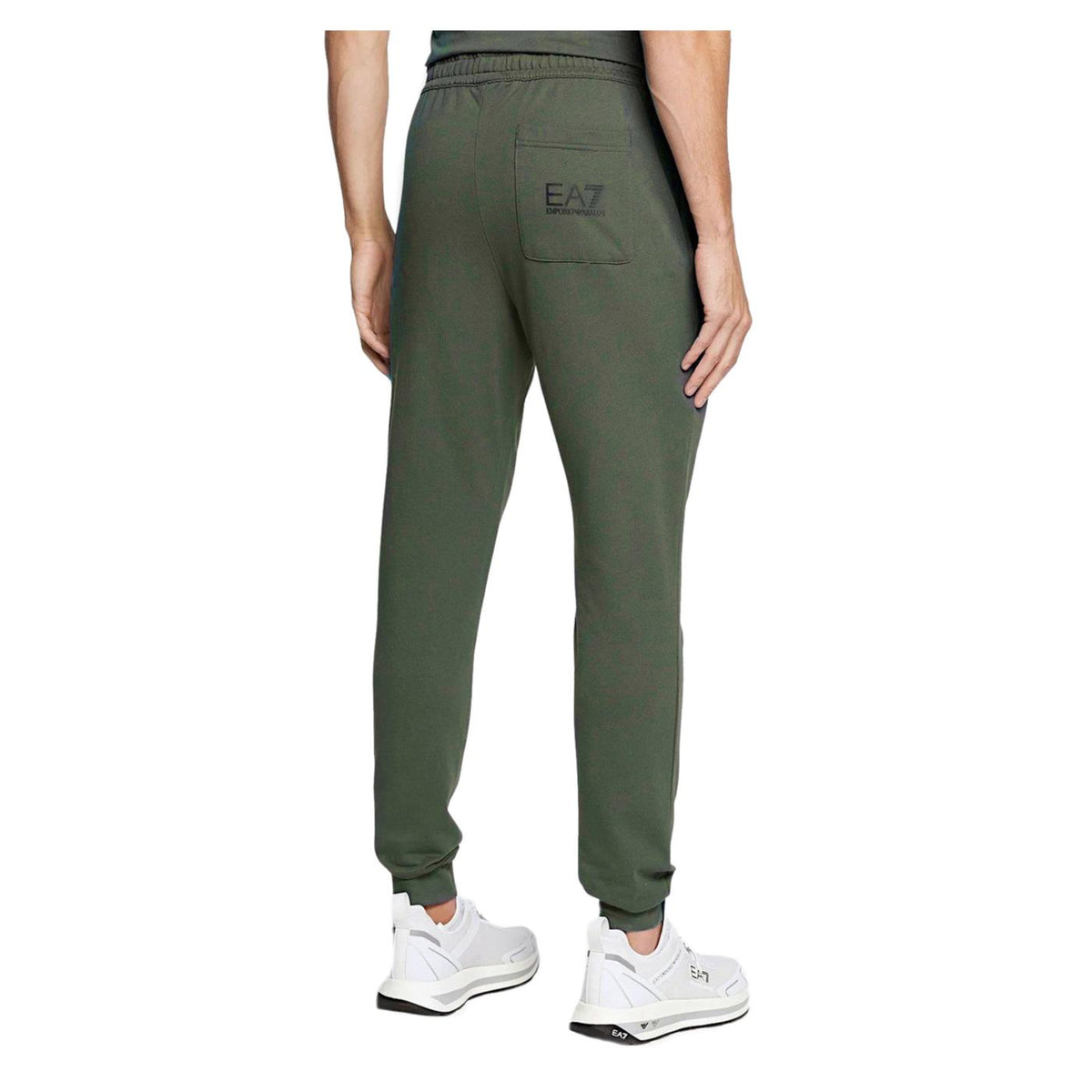 EMPORIO ARMANI 7 EA7 TRAIN LOGO SERIES M PANTS - seconda immagine