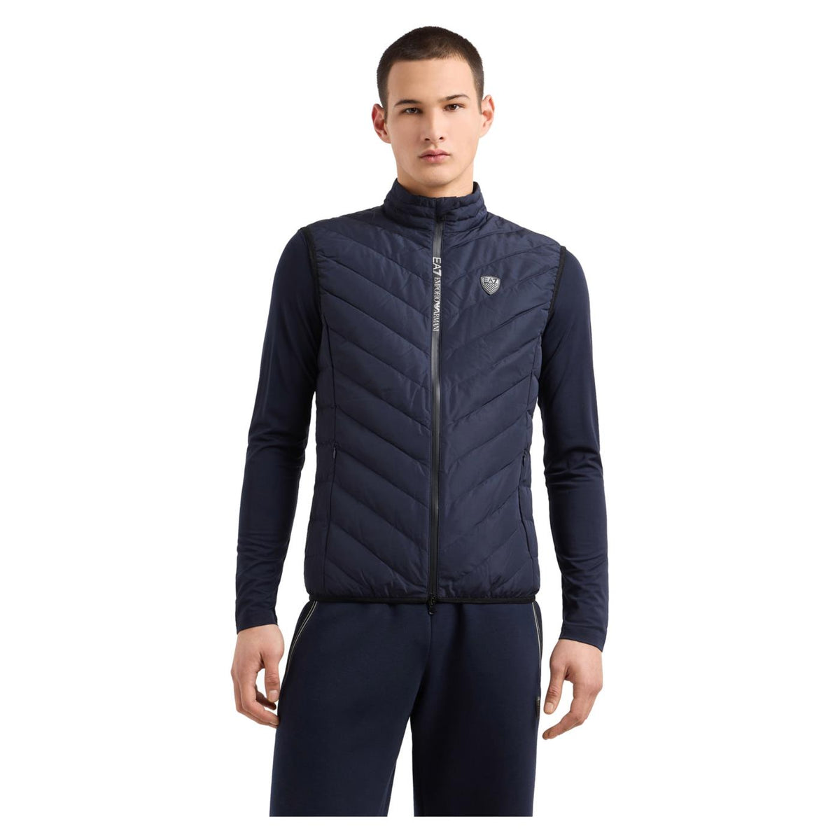 EMPORIO ARMANI 7 EA7 PREMIUM SHIELD DOWN VEST - seconda immagine