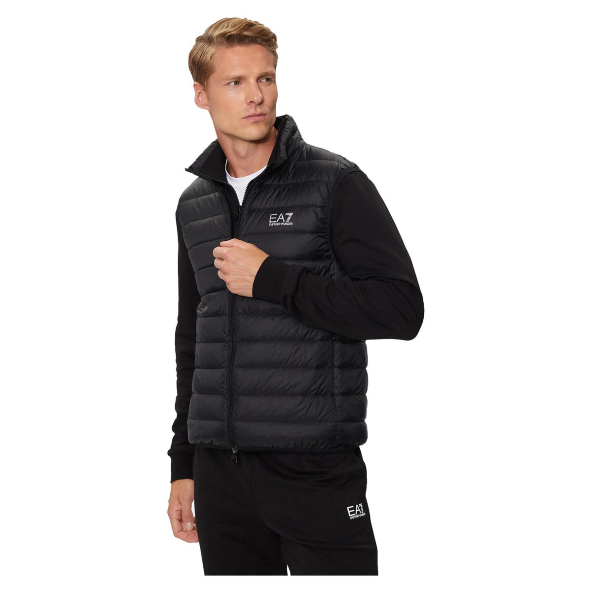EMPORIO ARMANI 7 EA7 TRAIN DOWN LIGHT VEST